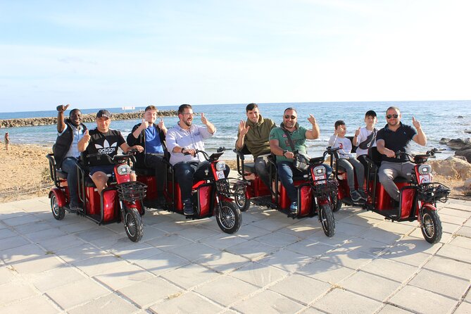 Paphos Electric Scooter Rental - First Contact in Paphos, With a Human Touch