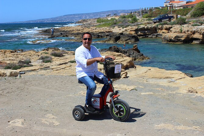 Paphos Electric Scooter Rental - The Coastline Idea: How to Plan a Sight-Heavy Route