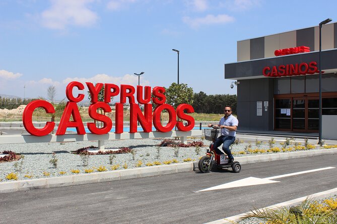 Paphos Electric Scooter Rental - Battery Reality Check: The One Thing to Respect