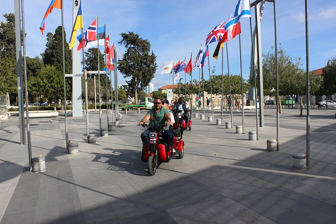 Paphos Electric Scooter Rental - Touring Paphos at Your Own Pace (and Why That’s the Point)