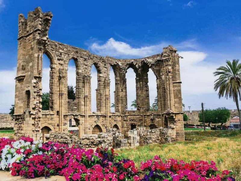 Paphos: Famagusta, Salamis & Varosha Full-Day Tour - Cathedral of Saint Nicholas: Gothic meets Ottoman, up close