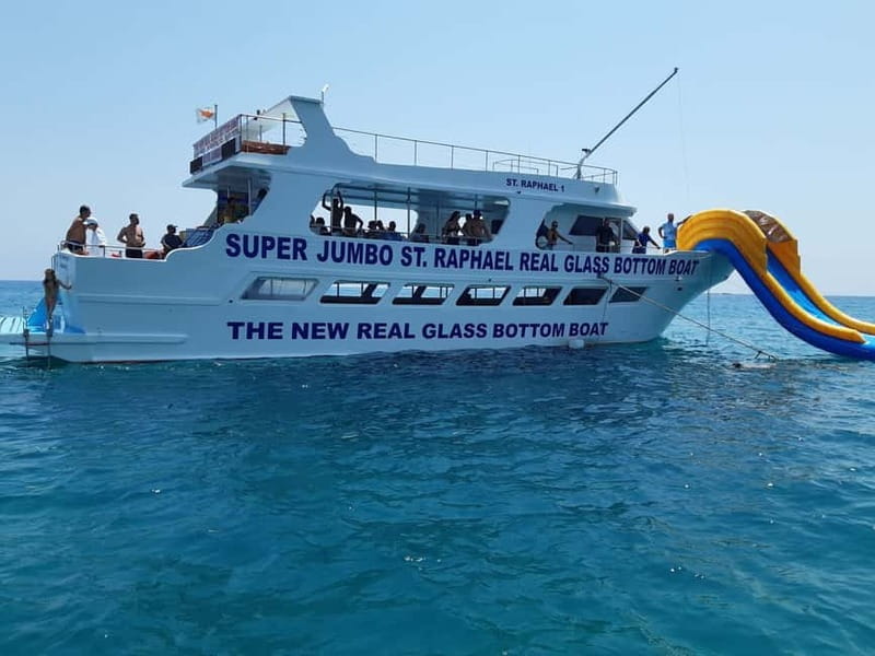 Paphos: Glass Bottom Boat Trip with Swimming or Snorkeling - Key Highlights Worth Your Attention