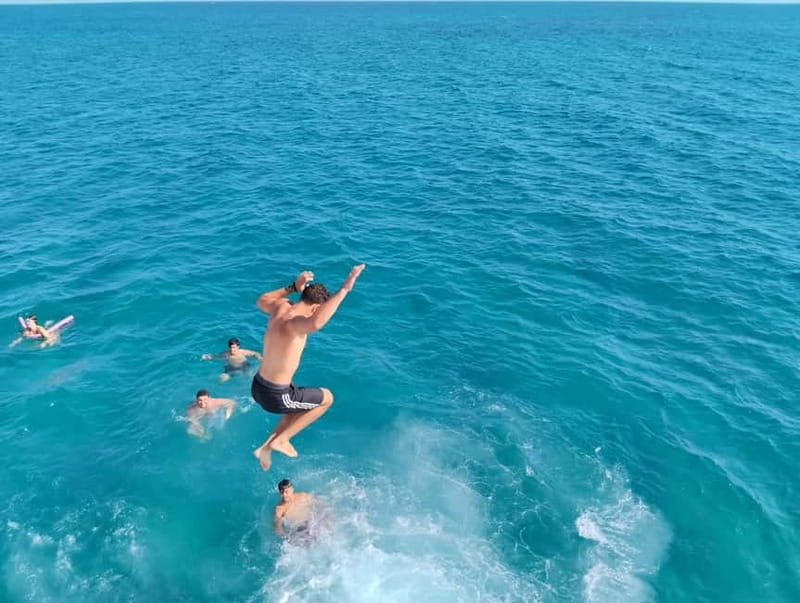 Paphos: Glass Bottom Boat Trip with Swimming or Snorkeling - The Vera K. Shipwreck and Sponge Spotting Stop Being Just Facts