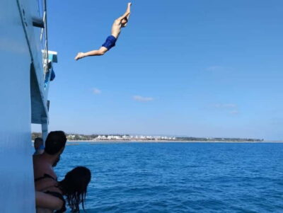 Glass Bottom Boat Trip with Swimming or Snorkeling