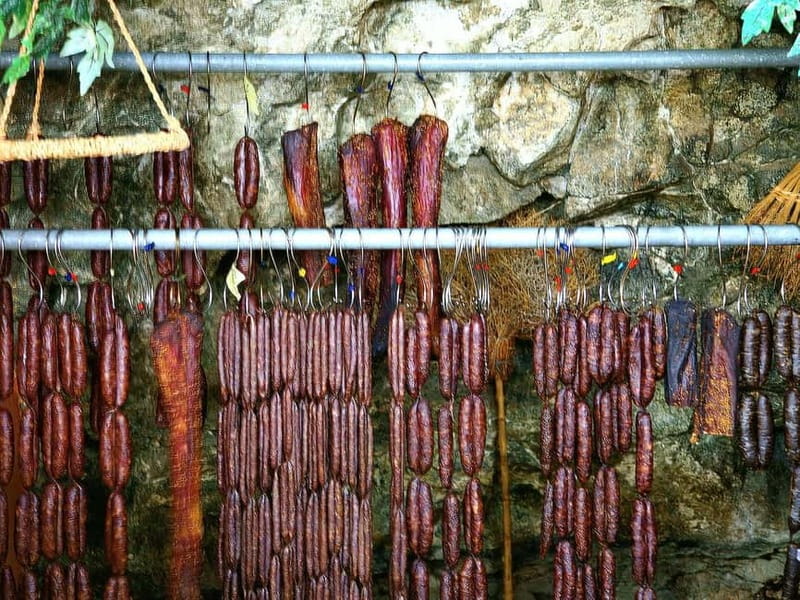Paphos: Gourmet Cyprus Tour – Local Flavors & Wine - Niki Sweets and Kafkalia: smoked meats and flower-forward jams