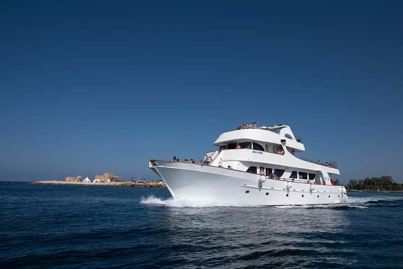 Paphos: Half Day BBQ Cruise with Open Bar & Snorkelling - Why this cruise feels like the right size for Cyprus