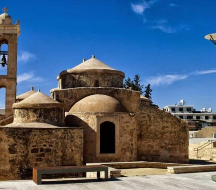 Paphos: Half-Day Sightseeing Tour - The smart way to do Paphos in 5 hours