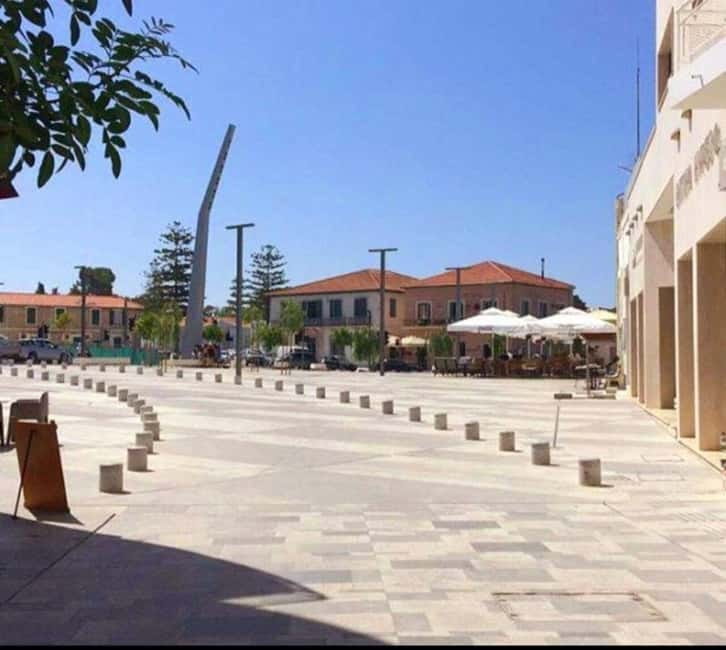 Paphos: Half-Day Sightseeing Tour - St. Neofytos Monastery: frescoes and a calm start