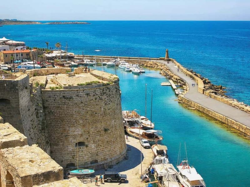 Paphos: Kyrenia, St. Hilarion Castle & Bellapais Abbey Tour - Kyrenia Castle and the Cypriot Heritage Museum Inside the Fortress