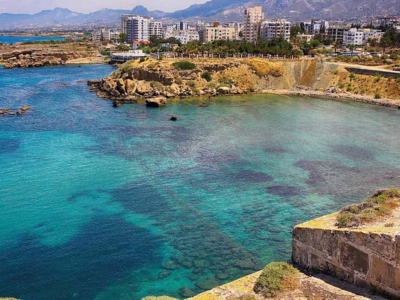 Paphos: Kyrenia, St. Hilarion Castle & Bellapais Abbey Tour - Bellapais Abbey: Gothic Crusader Architecture with Sea Views