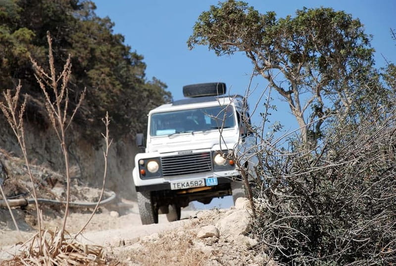 Paphos: Land Rover Jeep Safari Coastal Tour and Blue Lagoon - Paphos to Akamas by Land Rover Defender, with time to enjoy the journey