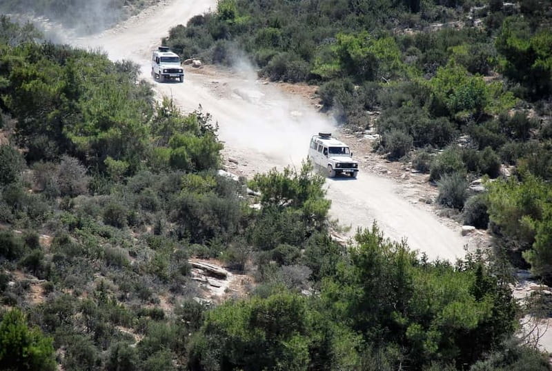 Paphos: Land Rover Jeep Safari Coastal Tour and Blue Lagoon - Sea caves at Peyia, then straight into the wild coast rhythm