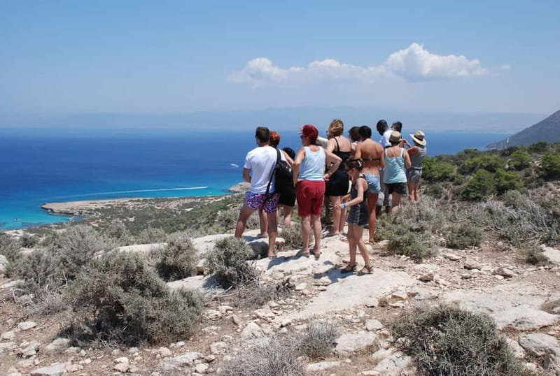 Paphos: Land Rover Jeep Safari Coastal Tour and Blue Lagoon - Lunch in Latchi, wine-region villages, and the winery backup plan
