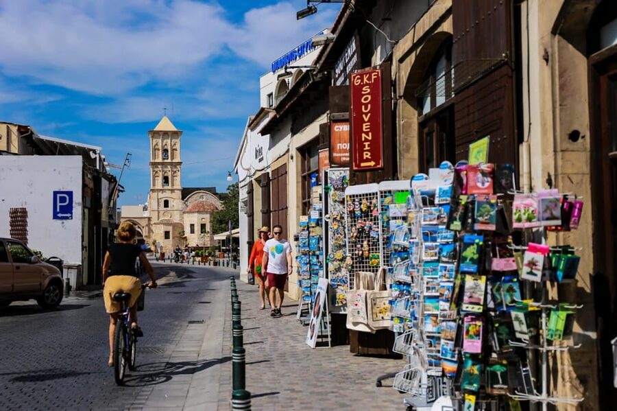 Paphos: Larnaca & Divided Nicosia Sightseeing Tour - Larnaca Coastal Promenade, Where You Reset Between Big Stops