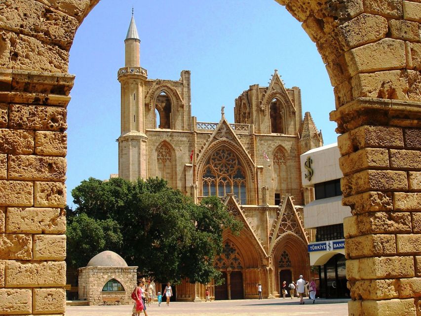 Paphos: Larnaca & Divided Nicosia Sightseeing Tour - Hala Sultan Tekke, Salt Lake Views, and the Calm You Feel Fast