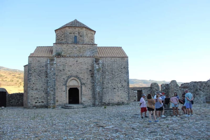 Paphos/Limassol: Donkey Farm Day Trip with Lunch & Tastings - Donkey ride to an abandoned 14th-century monastery