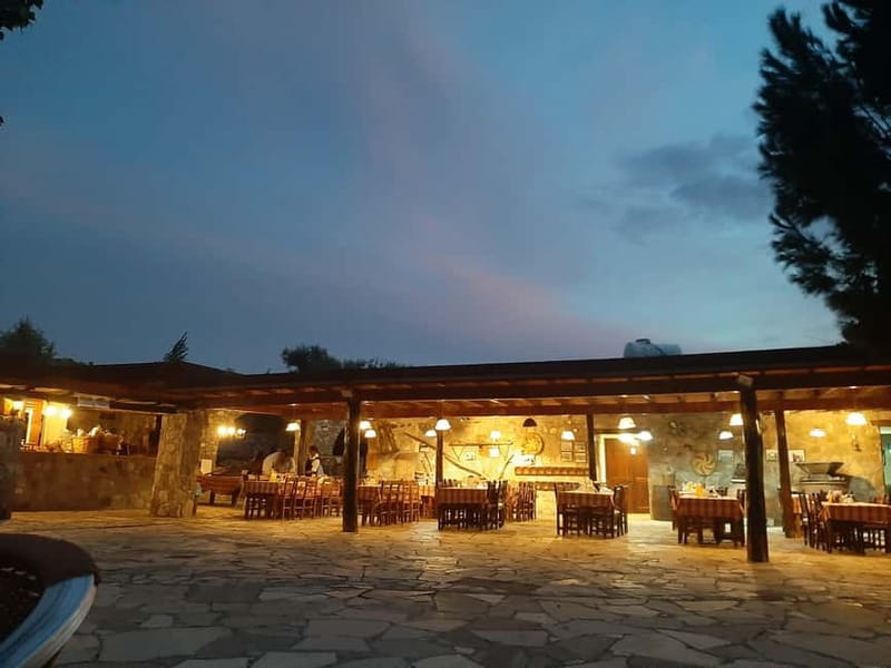 Paphos/Limassol: Donkey Farm Day Trip with Lunch & Tastings - The off-road stop at Panagia of Sintis
