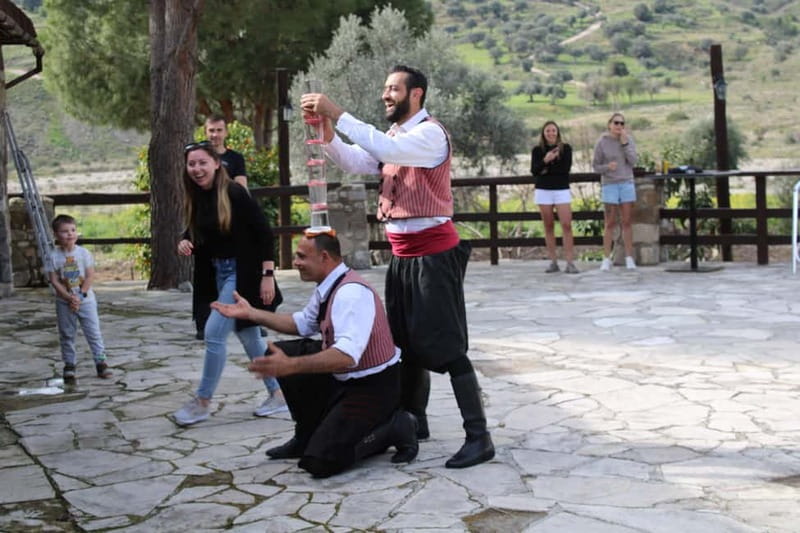 Paphos/Limassol: Donkey Farm Day Trip with Lunch & Tastings - The ending ritual: your diploma and how the day feels in total