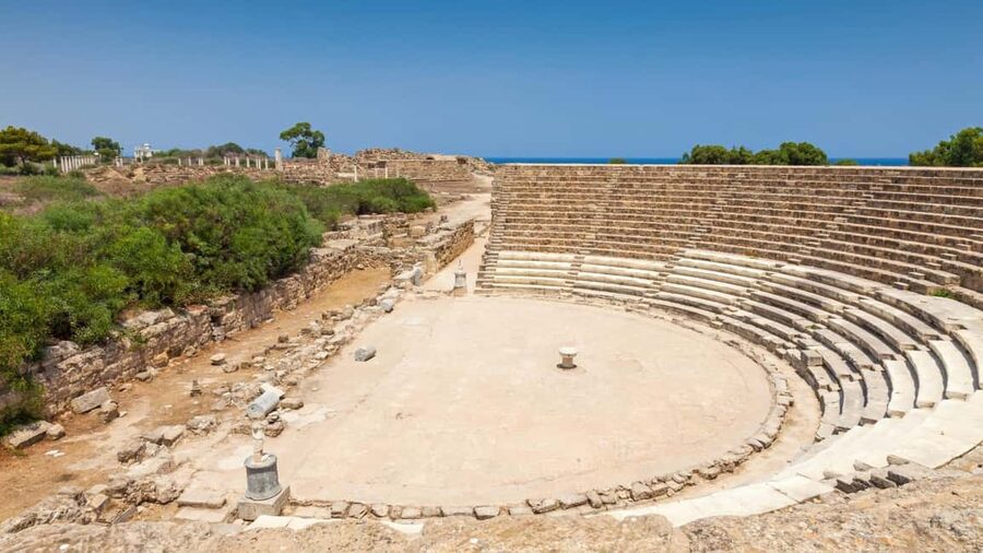 Paphos & Limassol: FAMAGUSTA - Salamis & Varosha Ghost Town - Key highlights to look for