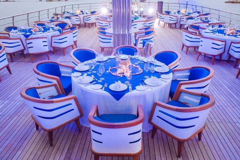 Paphos: Ocean Vision All-Inclusive Night Cruise, Dance, Show - Getting to Ocean Vision: Paphos Harbour, pickup, and finding the right ship
