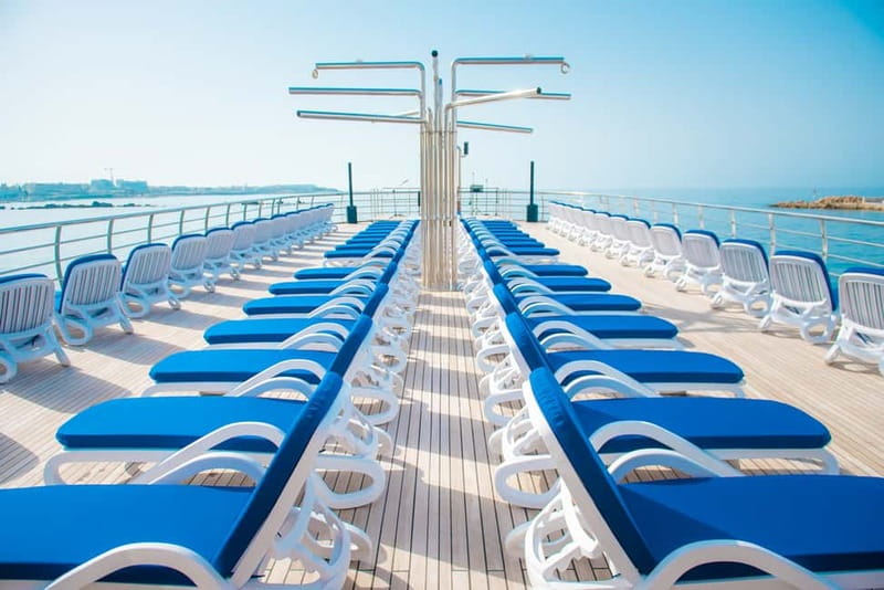 Paphos: Ocean Vision Half-day Cruise with BBQ, Drinks, Slide - Ocean Vision Half-Day Cruise: What You Really Get in 4 Hours