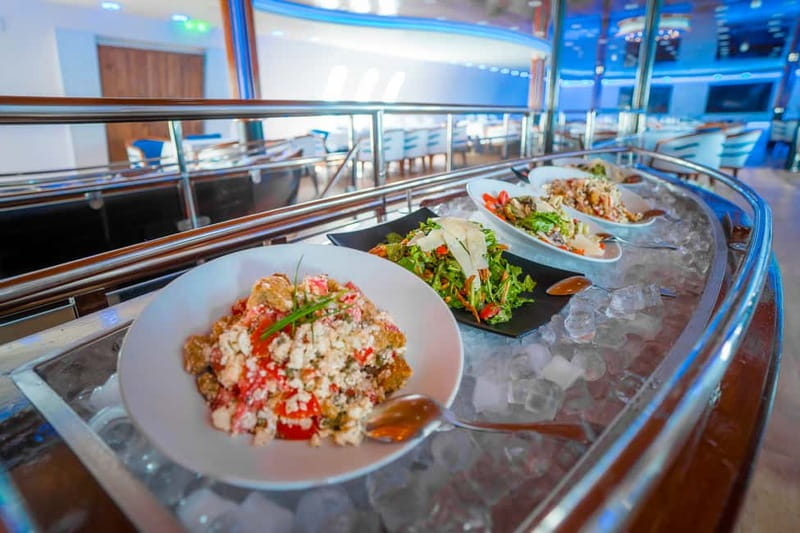 Paphos: Ocean Vision Half-day Cruise with BBQ, Drinks, Slide - Paphos Harbour to Your Swim Stop: The Entertainment Warms Up Fast