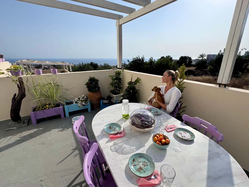 Paphos/ Peyia: Coffee, Cake, and Cuddles with Rescue Puppies - A sea-view puppy break in Peyia