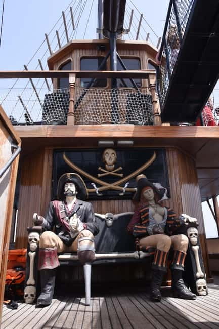 Paphos: Pirate Ship Cruise on Jolly Roger - Pirate Fun on the Jolly Roger: A Family Trip That Feels Like a Treat