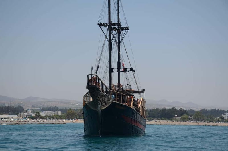 Paphos: Pirate Ship Cruise on Jolly Roger - Boarding at Limanaki: First Impressions and What to Watch For