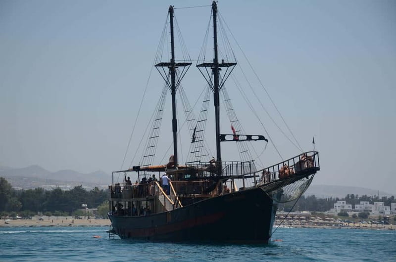 Paphos: Pirate Ship Cruise on Jolly Roger - Price and Value: Is $57 Worth It?