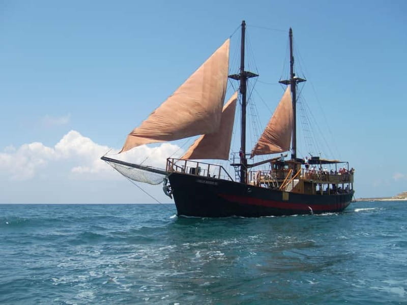 Paphos: Pirate Ship Cruise on Jolly Roger - Getting There: Pickup Choices and What the 10:00 Start Really Means