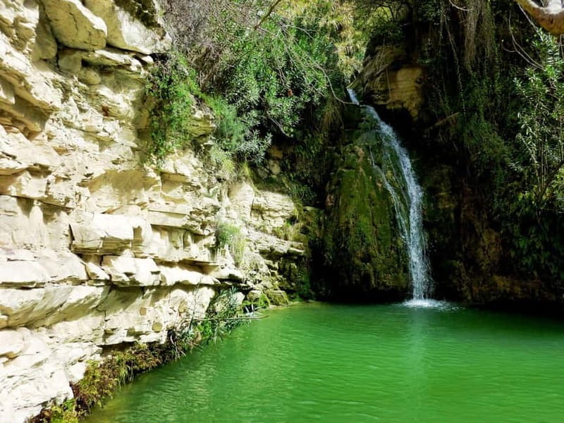 Paphos: Private Jeep Bath of Aphrodite including Waterfalls - Avakas Gorge Nature Trail, and When It Gets Replaced