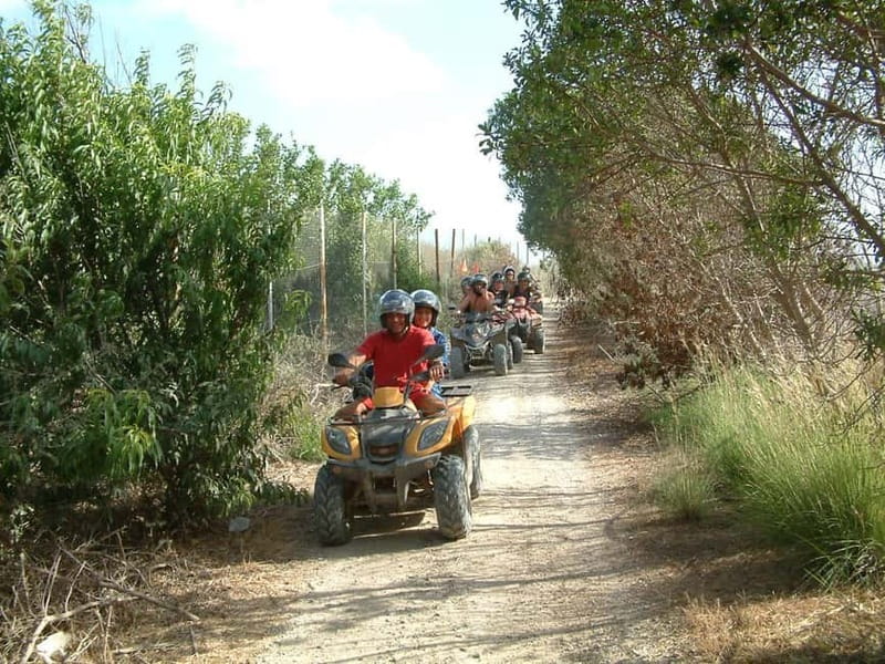 Paphos: Quad and Buggy Afternoon Safari to Adonis Waterfalls - Quad or buggy driving: the thrill is real, but the prep matters