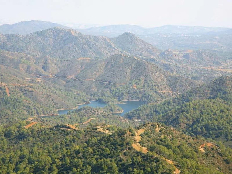 Paphos: Scenic Troodos Mountains Tour with Wine Tasting - Troodos Square: lunch break plus a chance to reset