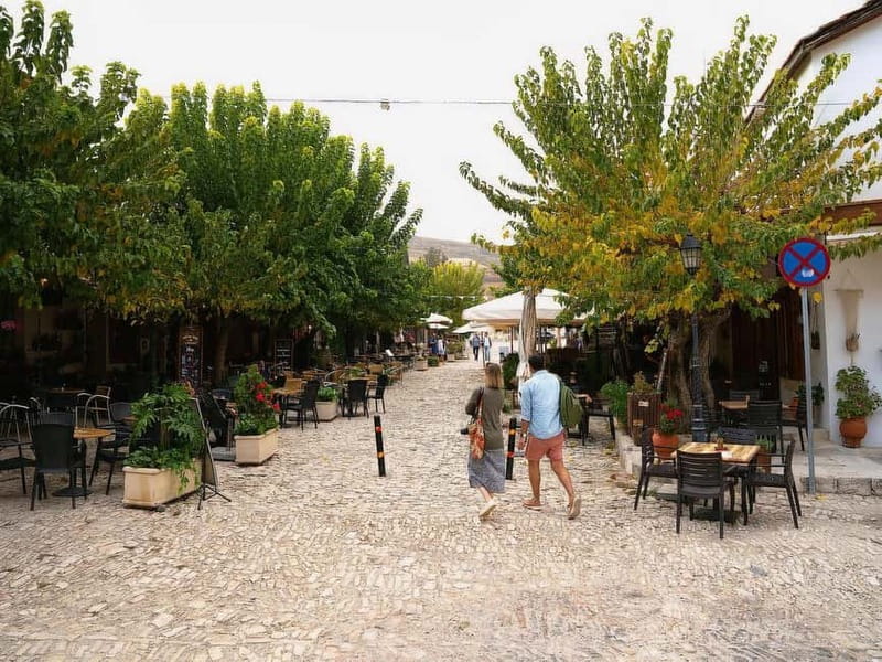 Paphos: Scenic Troodos Mountains Tour with Wine Tasting - Tzelefos Venetian Bridge: where the photos start right