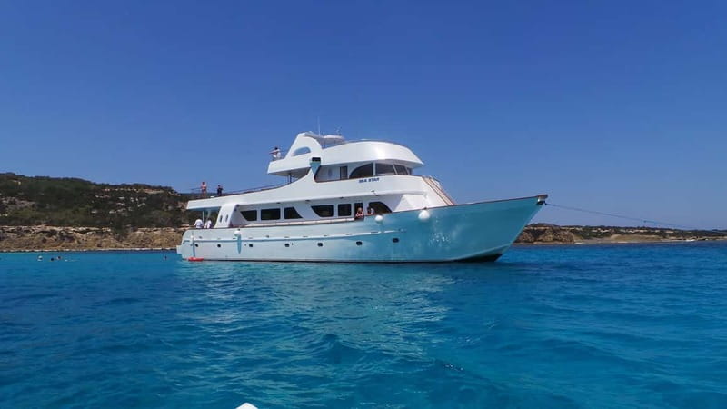 Paphos: Sea Star Cruise to Coral Bay - Sea Star Cruise to Coral Bay, the big payoff in 4 hours