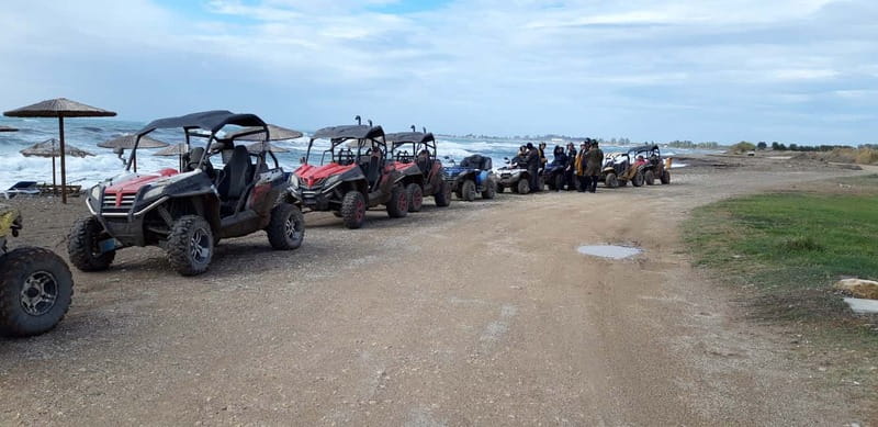 Paphos: Seaside and off Road Buggy Safari - Key points to know before you go