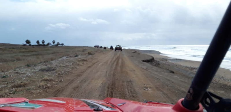 Paphos: Seaside and off Road Buggy Safari - Off-road tracks and seaside stretches, both in the same 90 minutes