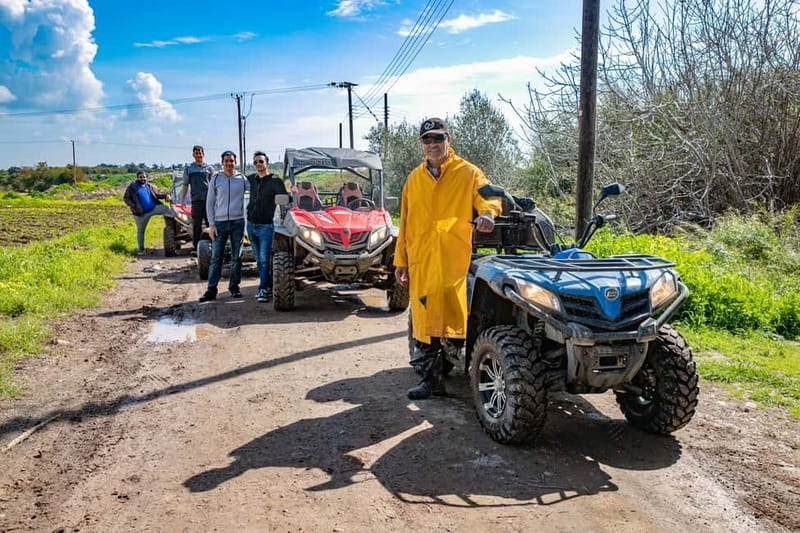 Paphos: Seaside and off Road Buggy Safari - Driver switches, small group energy, and sharing the fun