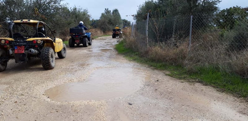 Paphos: Seaside and off Road Buggy Safari - From the TT shop to your first off-road meters