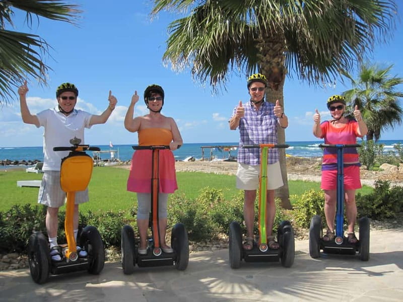 Paphos: Segway Tour - Key highlights at a glance