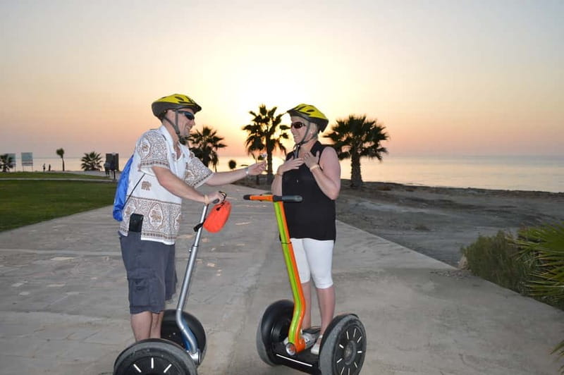 Paphos: Segway Tour - Segway setup and training before you roll