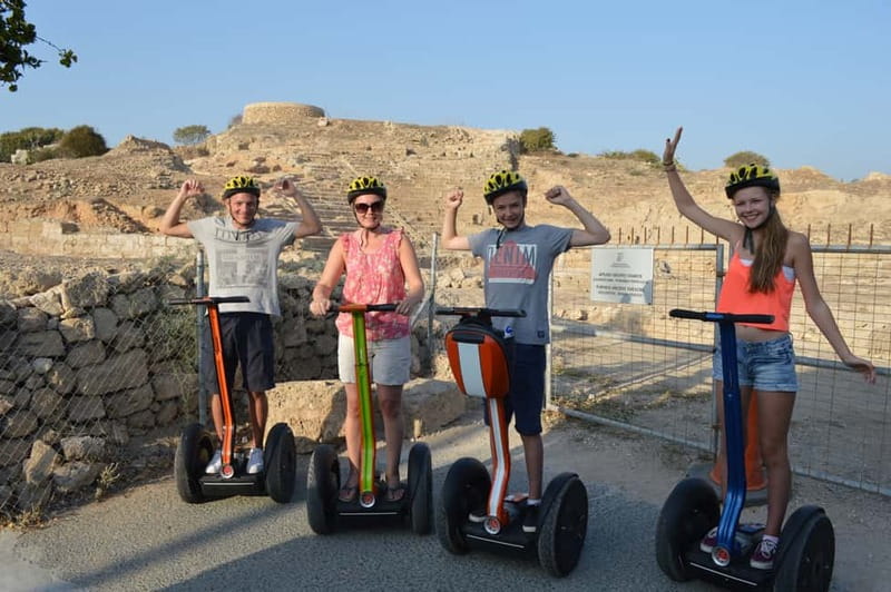 Paphos: Segway Tour - Seeing more with less pounding on your feet