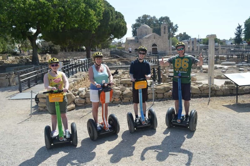 Paphos: Segway Tour - Mike’s guide style: calm training and clear local stories