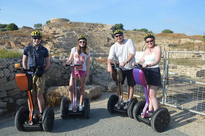 Paphos: Segway Tour - Price value: what $69 gets you, and what to factor in