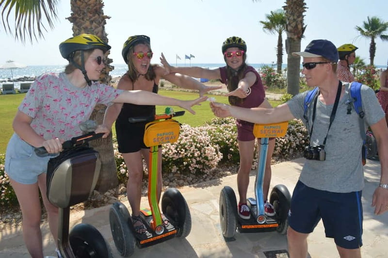 Paphos: Segway Tour - Who this Segway tour fits best in Paphos