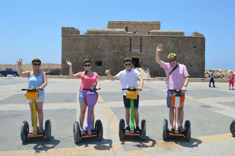 Paphos: Segway Tour - Gliding through Kato Paphos, from harbor views to postcard angles