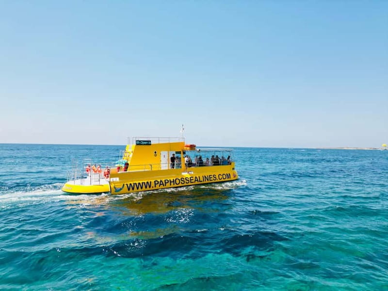 Paphos: Sunset Cruise, Turtle Watching, & Unlimited Drinks - The Vera K shipwreck and Paphos reef: what you’re really paying for