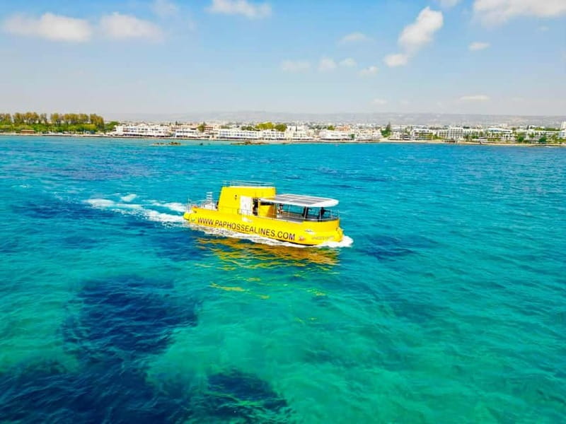 Paphos: Swim Cruise with Turtle Watching, Drinks & Aperol - Pirates Cove and Atlantis Beach swim stops: where you earn the photos