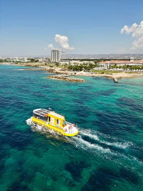 Paphos: Swim Cruise with Turtle Watching, Drinks & Aperol - FAQ